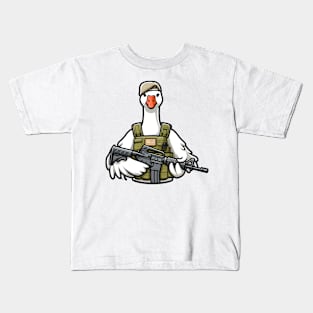 Tactical Goose Kids T-Shirt